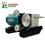 Cov Hlau nplaum tas mus li -Mounted Pob Zeb Diamond Hlau Pom Tshuab Rau Pob Zeb Quarrying